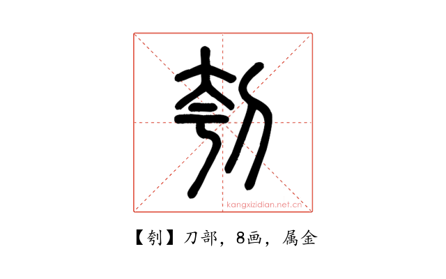 刳