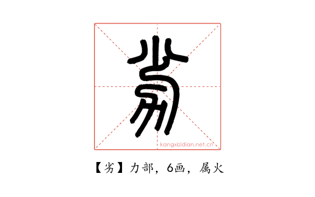 劣