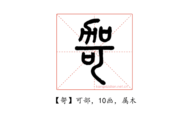 哿
