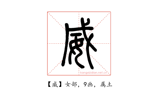 威