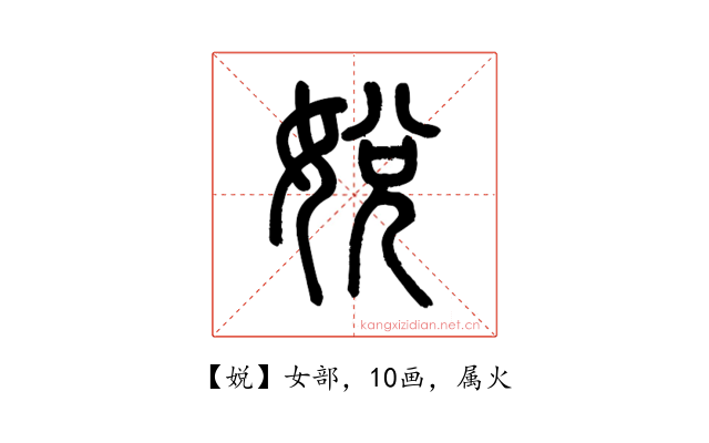娧
