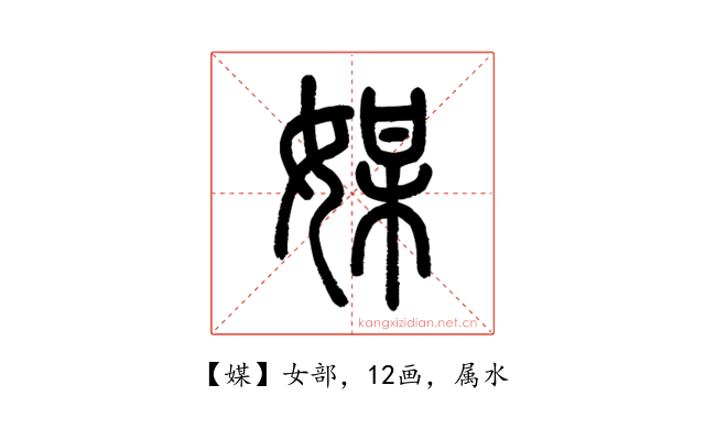 媒
