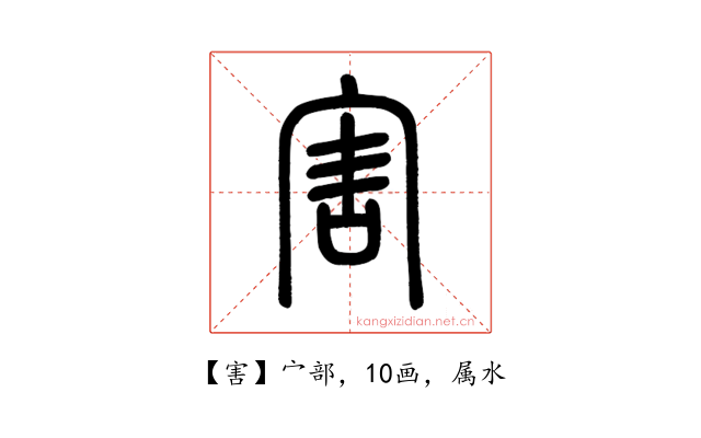 害