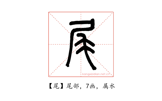 尾