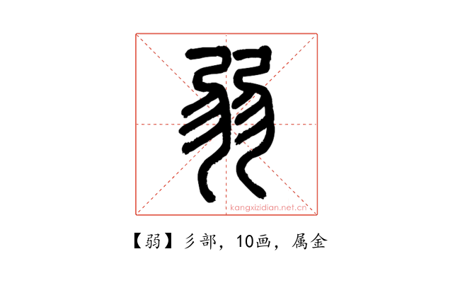 弱
