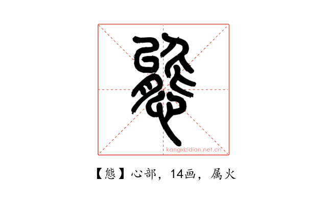 態