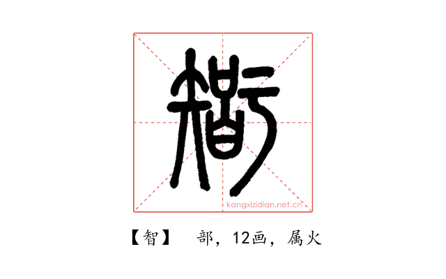 智