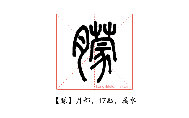 朦