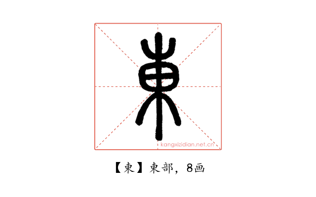東