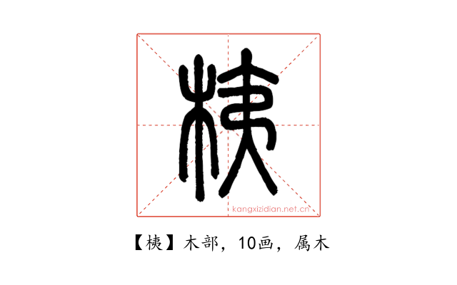 桋