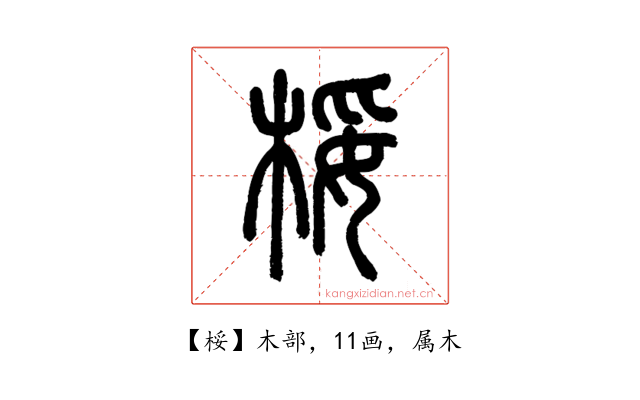 桵