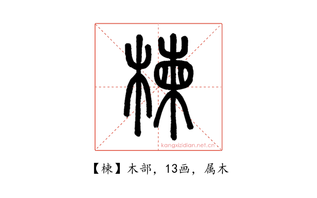 楝