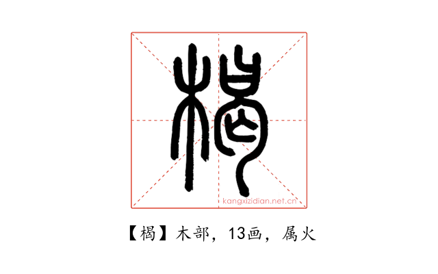 楬