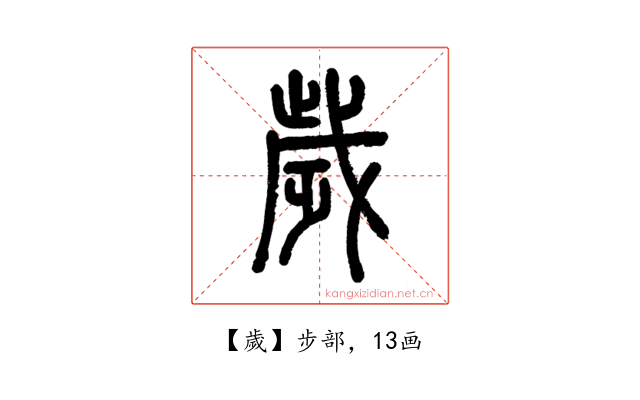 歲