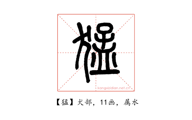 猛