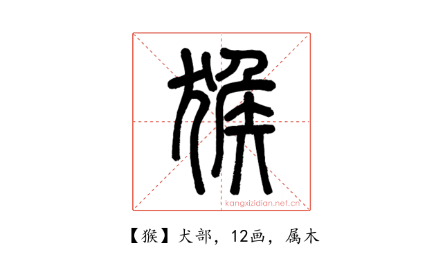 猴