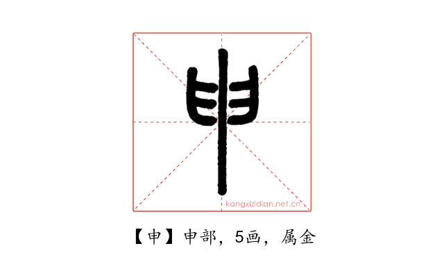 申