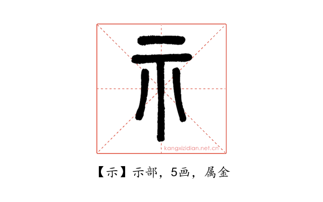 示