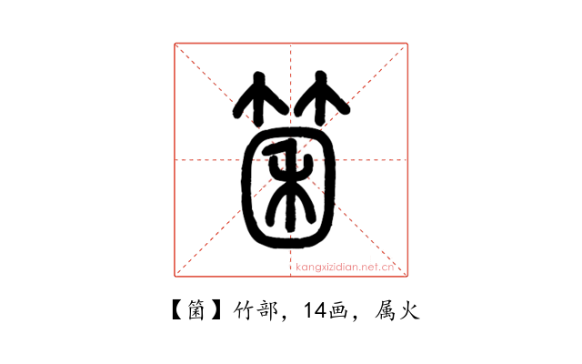 箘