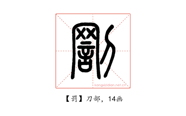 罰
