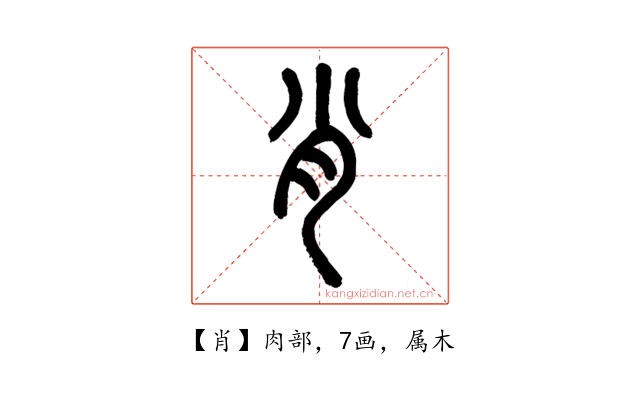 肖