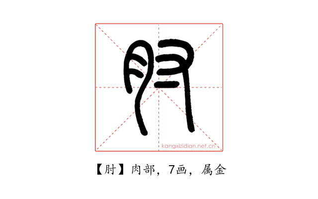 肘