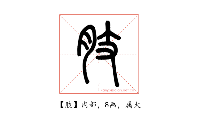 肢