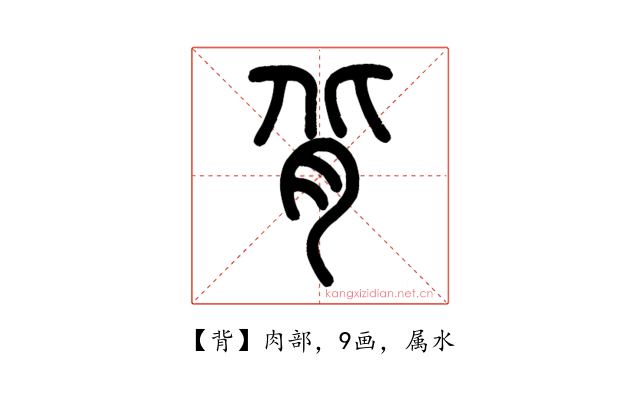 背