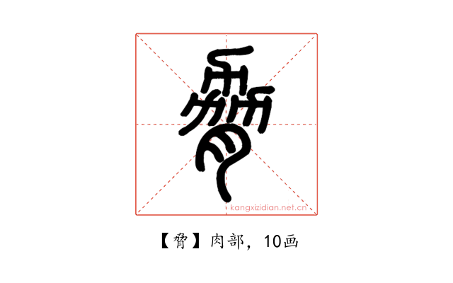 脅