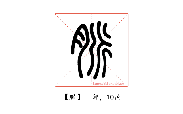 脈