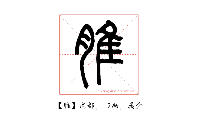 脽