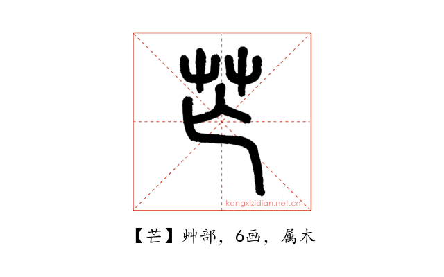 芒
