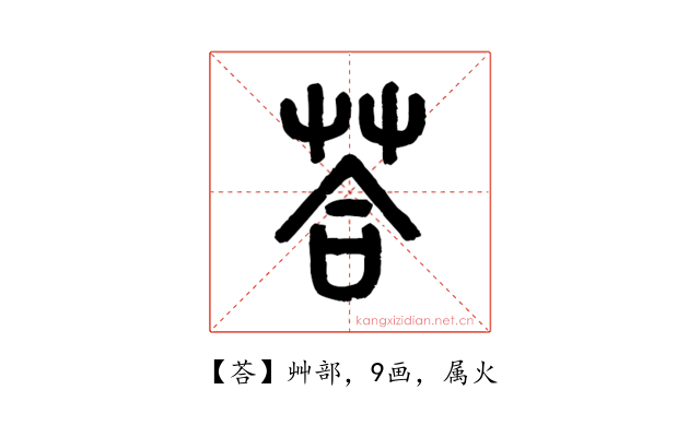 荅