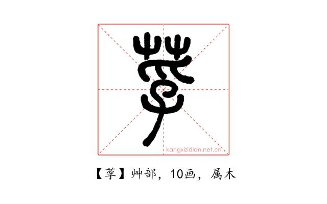 莩