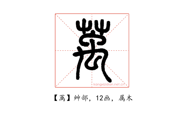 萭