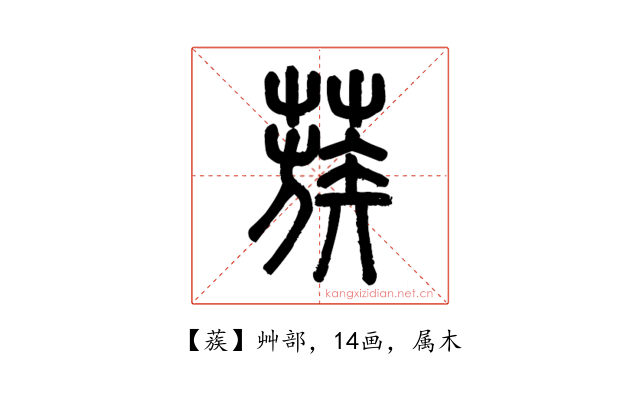 蔟