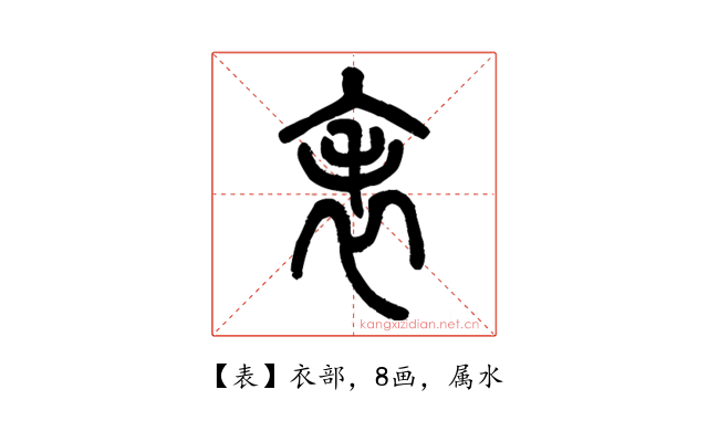 表