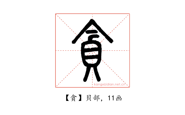 貪
