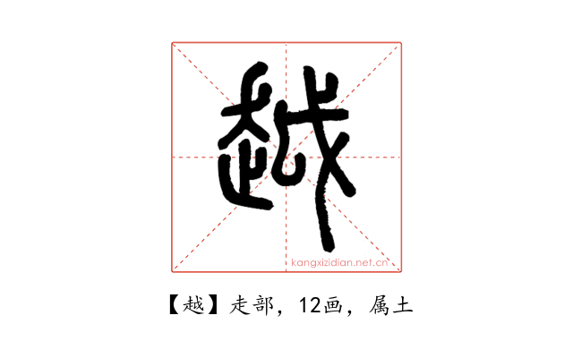 越