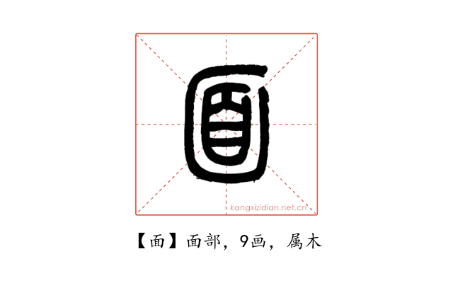 面