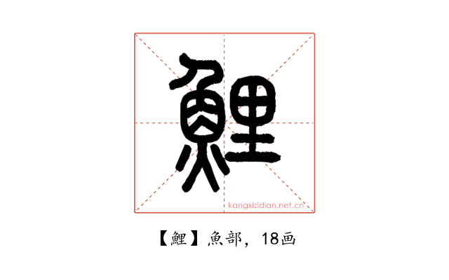 鯉