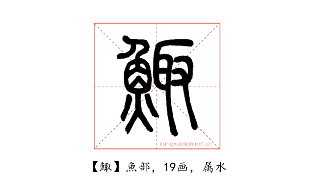 鯫