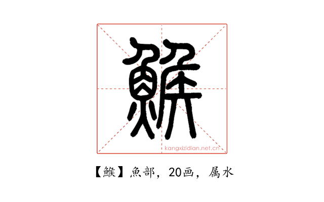 鯸