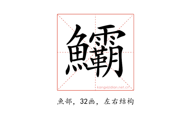 𩽷