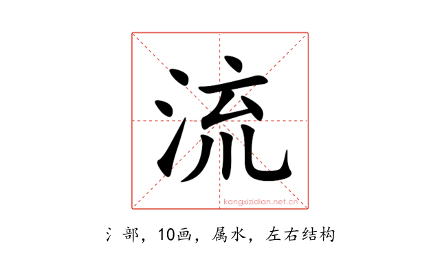 流