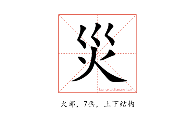 災