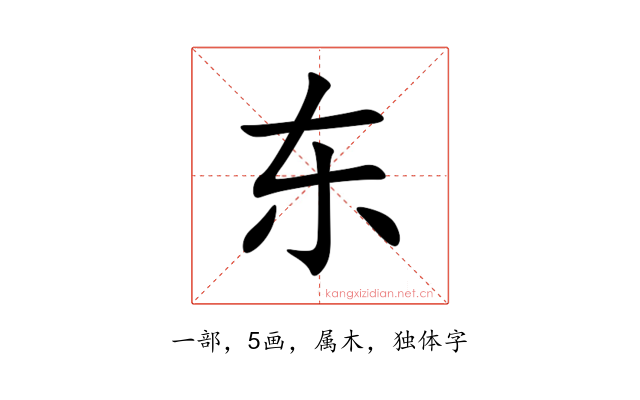 东