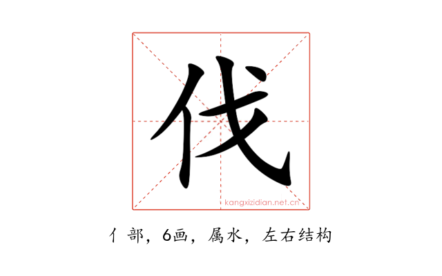 伐