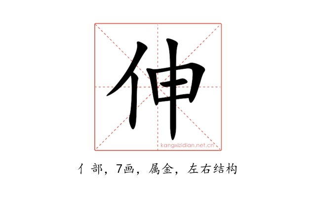 伸