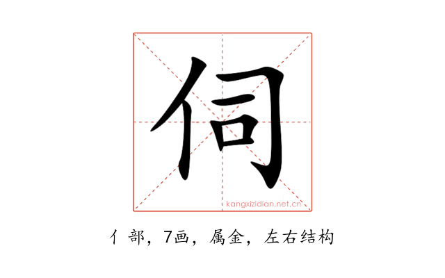 伺
